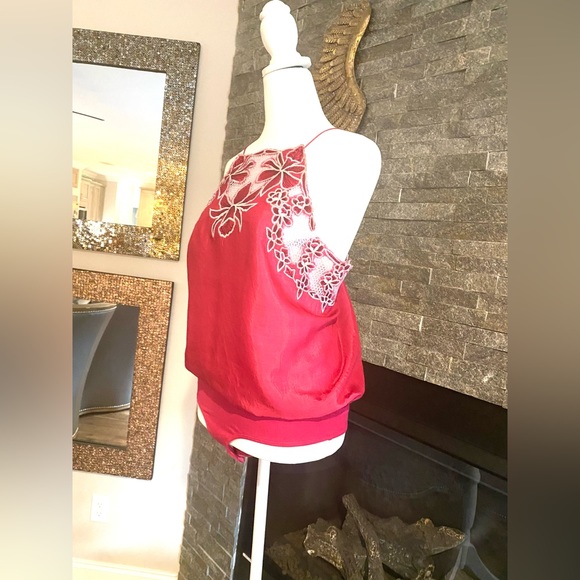 Free People Crochet Lace Thong Bodysuit - Picture 3 of 9